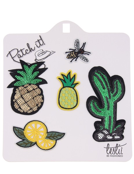 SALE Patches Ananas - 10/multi