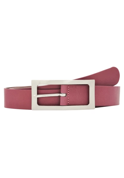 -50% SALE! Leslii Premium Gürtel echter Leder-Gürtel 3cm Kalbs-Nappaleder Fuchsia