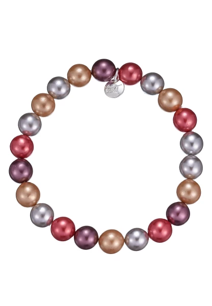 Leslii Armband Perle Rot