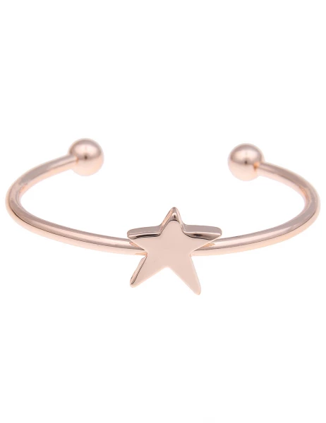 Leslii SALE Armband Glanzstern rosé - 21/rose gold