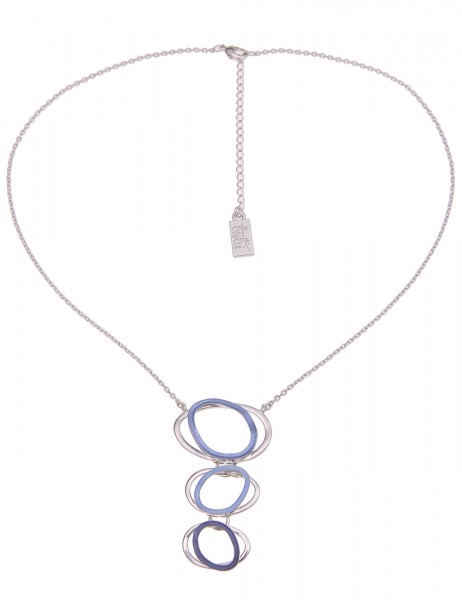 kurze Halskette - 03/blau