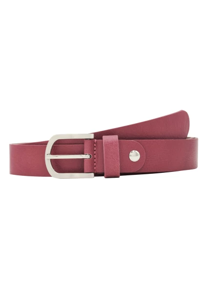 -50% SALE! Leslii Premium Gürtel echter Leder-Gürtel 3cm Kalbs-Nappaleder Pink