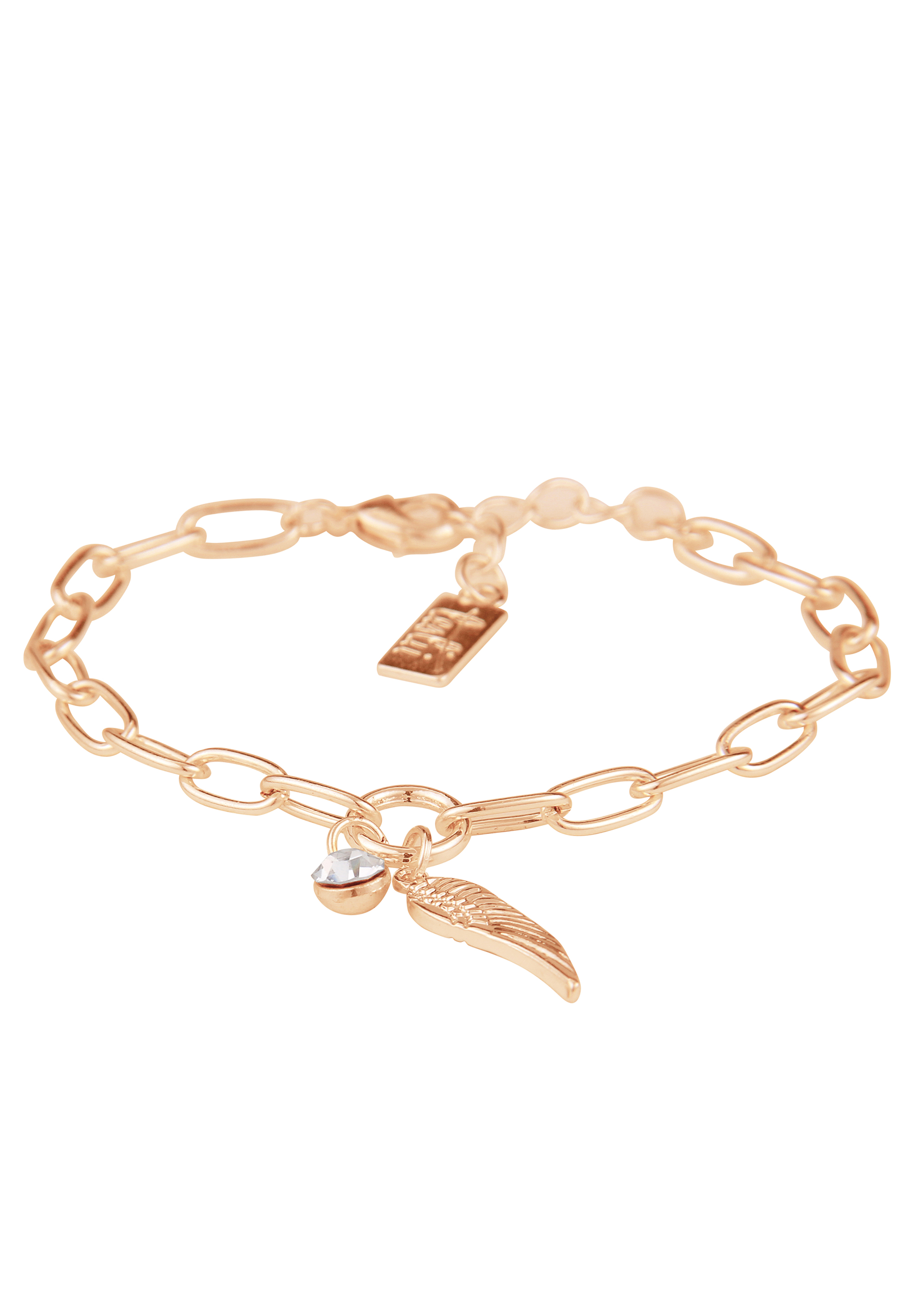 Leslii Armband Engelsflügel Gold | Leslii Online Shop | Armbänder