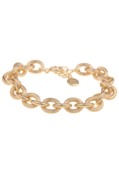 Leslii Armband Glieder-Look Gold