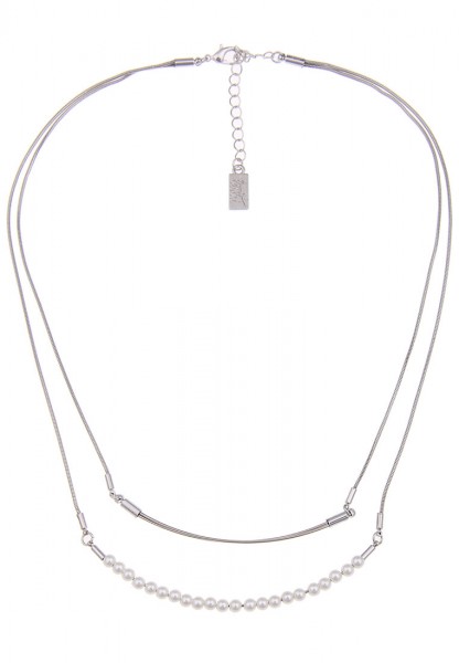 kurze Halsketten - 01/silber