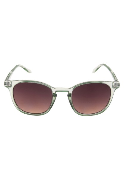 Leslii Sonnenbrille Damen Style grüne Sonnenbrille Designerbrille Sunglasses Kunststoff Grün