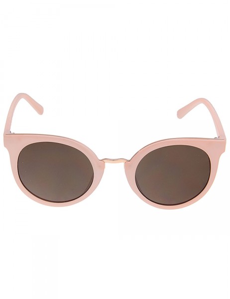30% SALE Leslii Sonnenbrille Damen Classic-Look Designerbrille Sunglasses Rosa Kunststoff