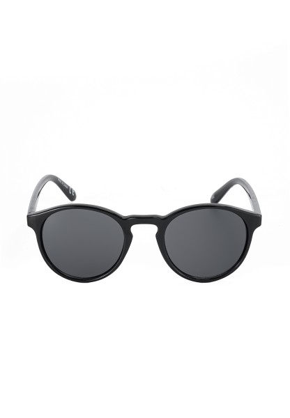 Leslii Sonnenbrille Damen Classic-Look Sunglasses in Schwarz