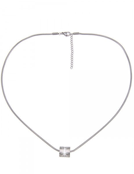 kurze Halskette - 01/silber