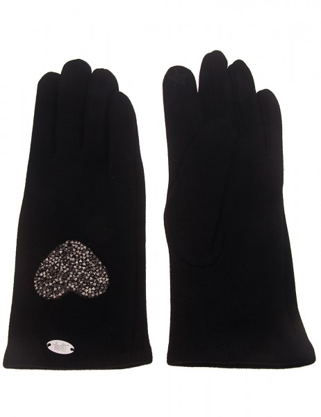 -50% SALE Handschuhe - 09/schwarz
