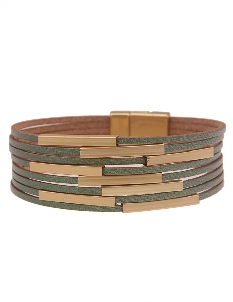 Leslii Armband - 06/gruen