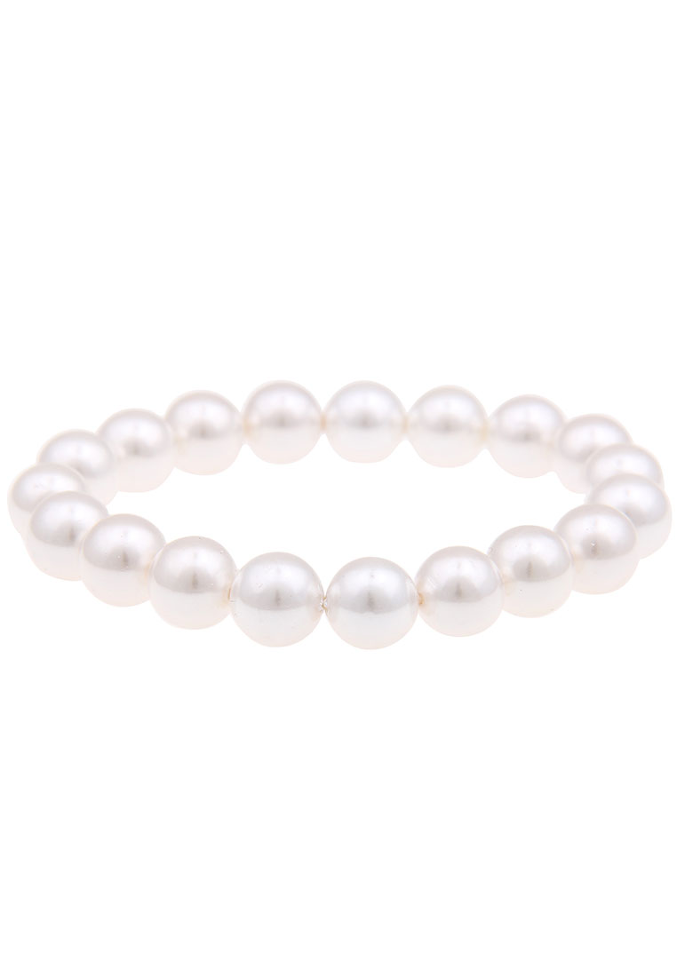 Leslii Armband Perlen Classic | Leslii Online Shop Weiß
