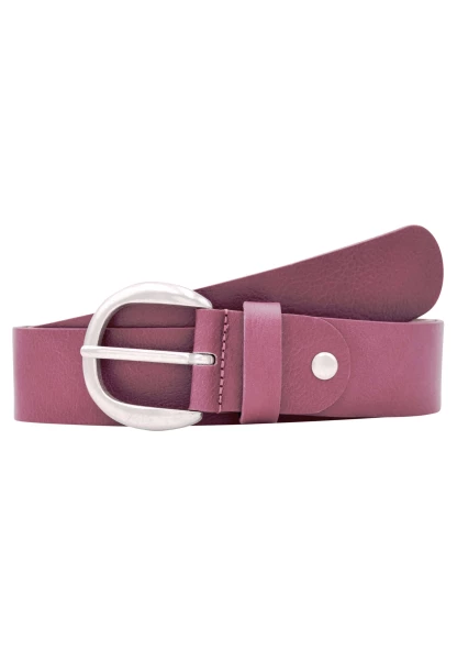 -50% SALE! Leslii Premium Gürtel echter Leder-Gürtel 4cm Kalbs-Nappaleder Fuchsia