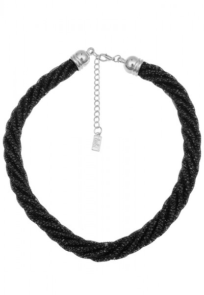 kurze Halskette - 09/schwarz