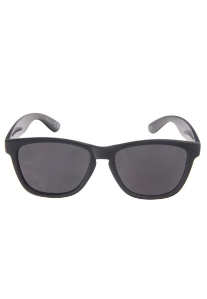 Leslii Sonnenbrille Damen Smart schwarze Sonnenbrille Designerbrille Sunglasses Kunststoff Schwarz