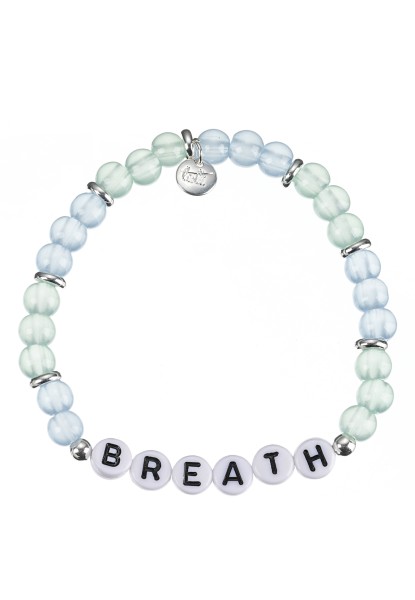 Leslii Armband Breath Stretch in Blau Grün