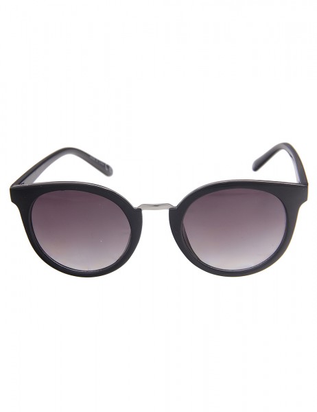 -50% SALE Leslii Sonnenbrille Damen Classic-Look Sunglasses in Schwarz