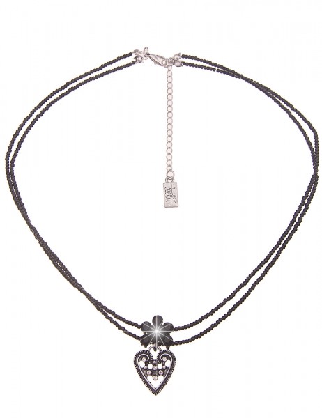 kurze Halskette - 09/schwarz