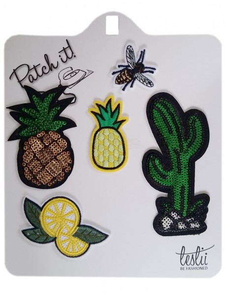 SALE Patches Ananas - 10/multi