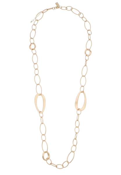 Leslii Lange Kette Timeless Gold