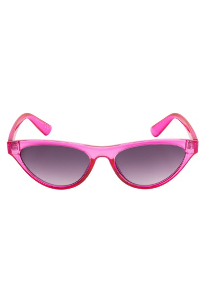 Leslii Sonnenbrille Cat Eye Look Damen Sunglasses Designerbrille in Pink