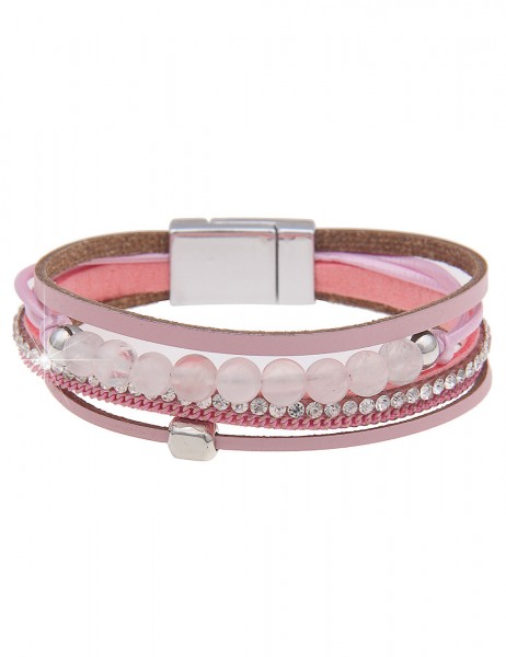 Armband - 18/pink