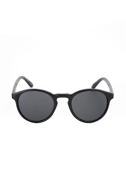 Leslii Sonnenbrille Damen Classic-Look Sunglasses in Schwarz