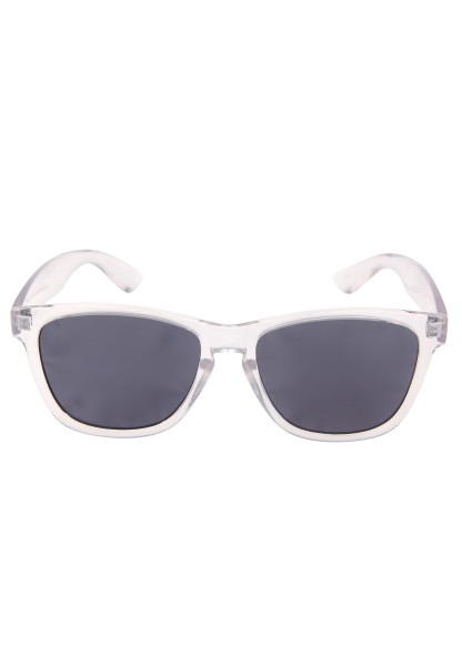 Leslii Sonnenbrille Damen Smart transparente Sonnenbrille Designerbrille Sunglasses Kunststoff Klar