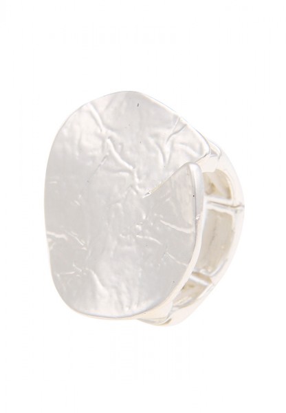 SALE Ring modern silber - 01/silber