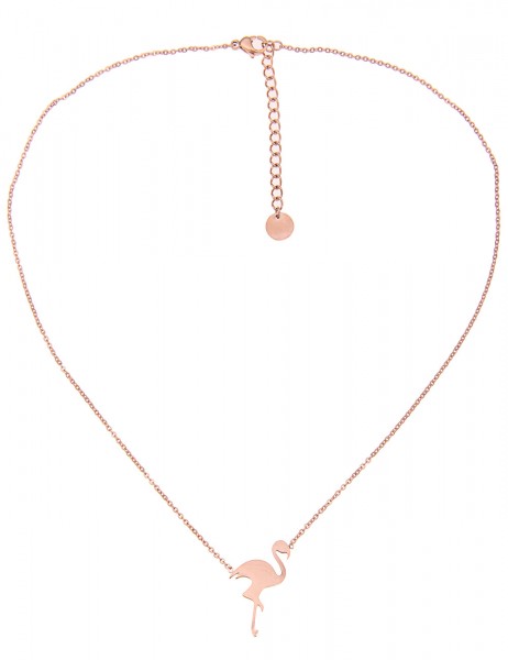 kurze Halskette - 11/rosa