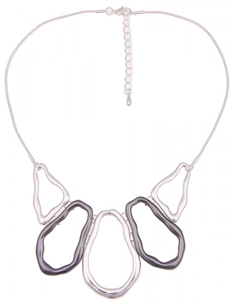 kurze Halskette - 10/multi
