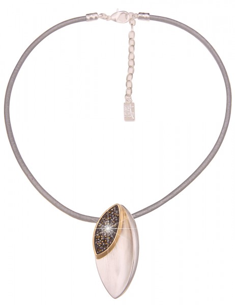 kurze Halskette Anne - 01/silber
