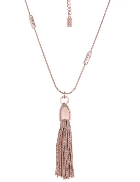 Leslii lange Kette - 21/rose gold