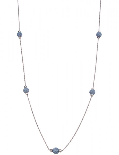 lange Halskette - 03/blau